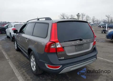 2008 Volvo Xc70 3.2 из США, поврежденный, VIN YV4BZ982781006244
